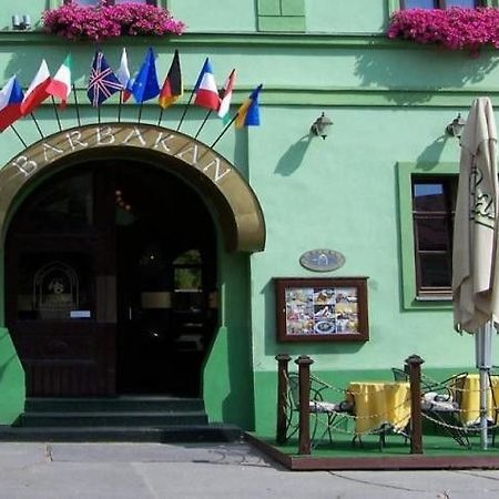 Garni -Hotel Barbakan Levoča Buitenkant foto