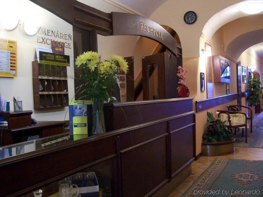 Garni -Hotel Barbakan Levoča Interieur foto