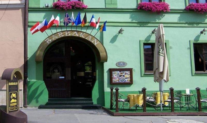 Garni -Hotel Barbakan Levoča Buitenkant foto