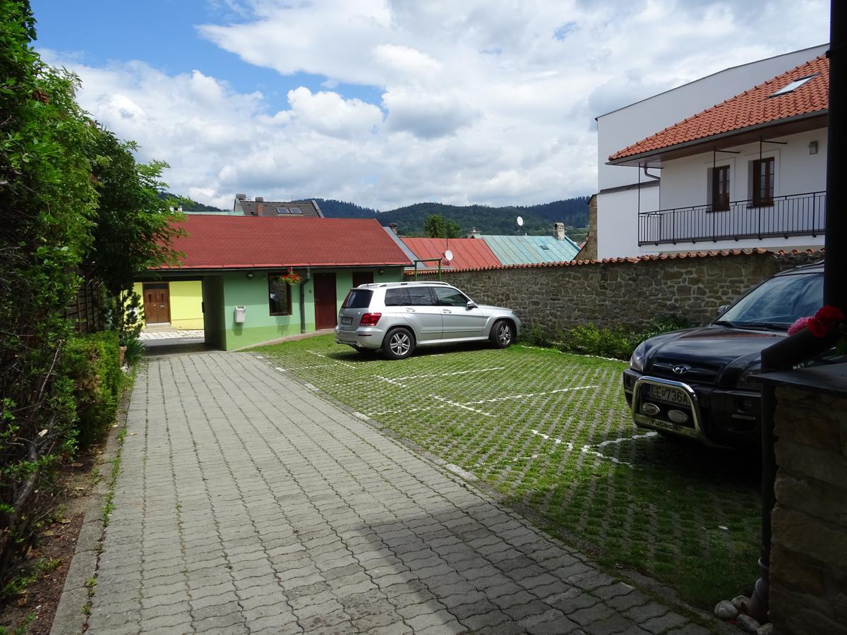 Garni -Hotel Barbakan Levoča Buitenkant foto