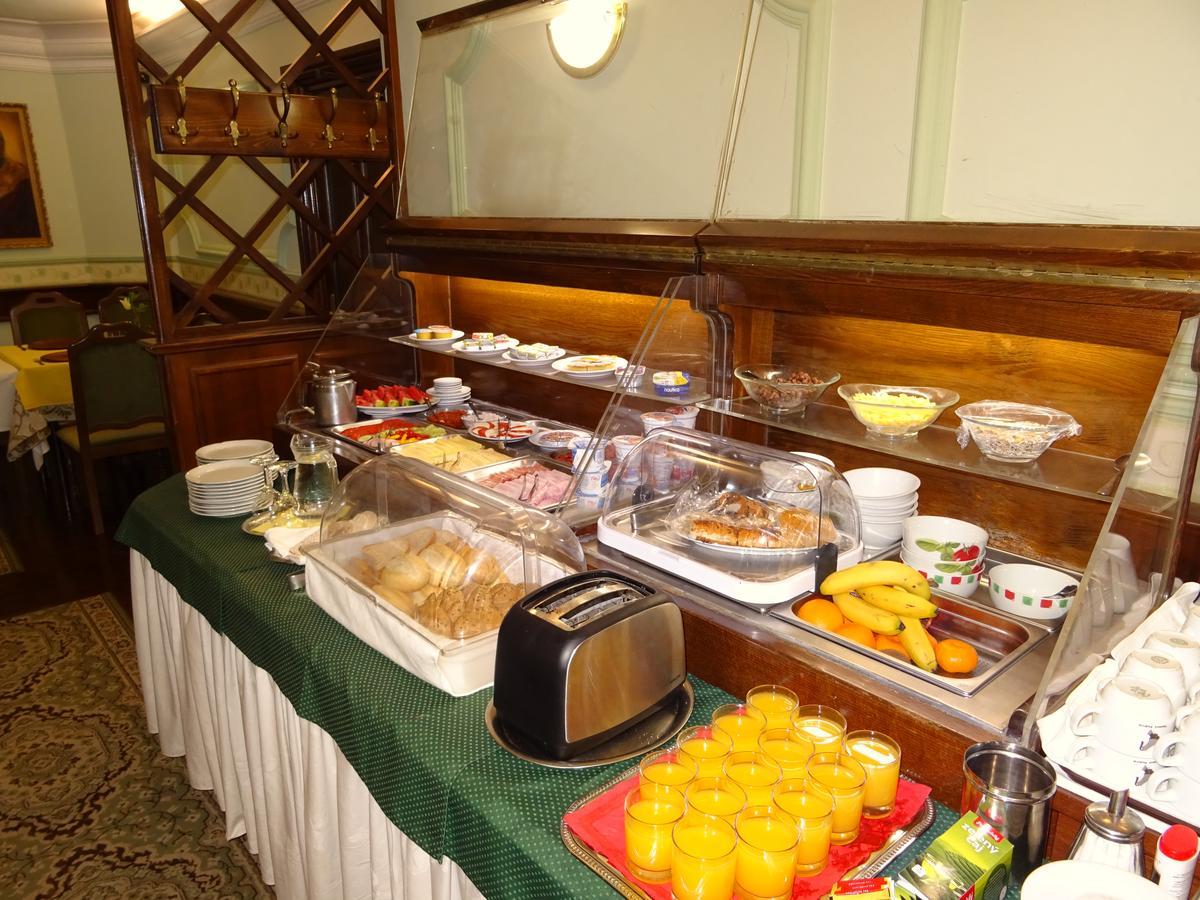 Garni -Hotel Barbakan Levoča Buitenkant foto