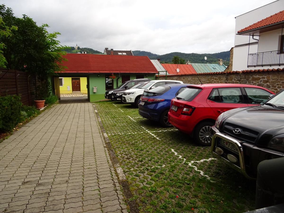 Garni -Hotel Barbakan Levoča Buitenkant foto