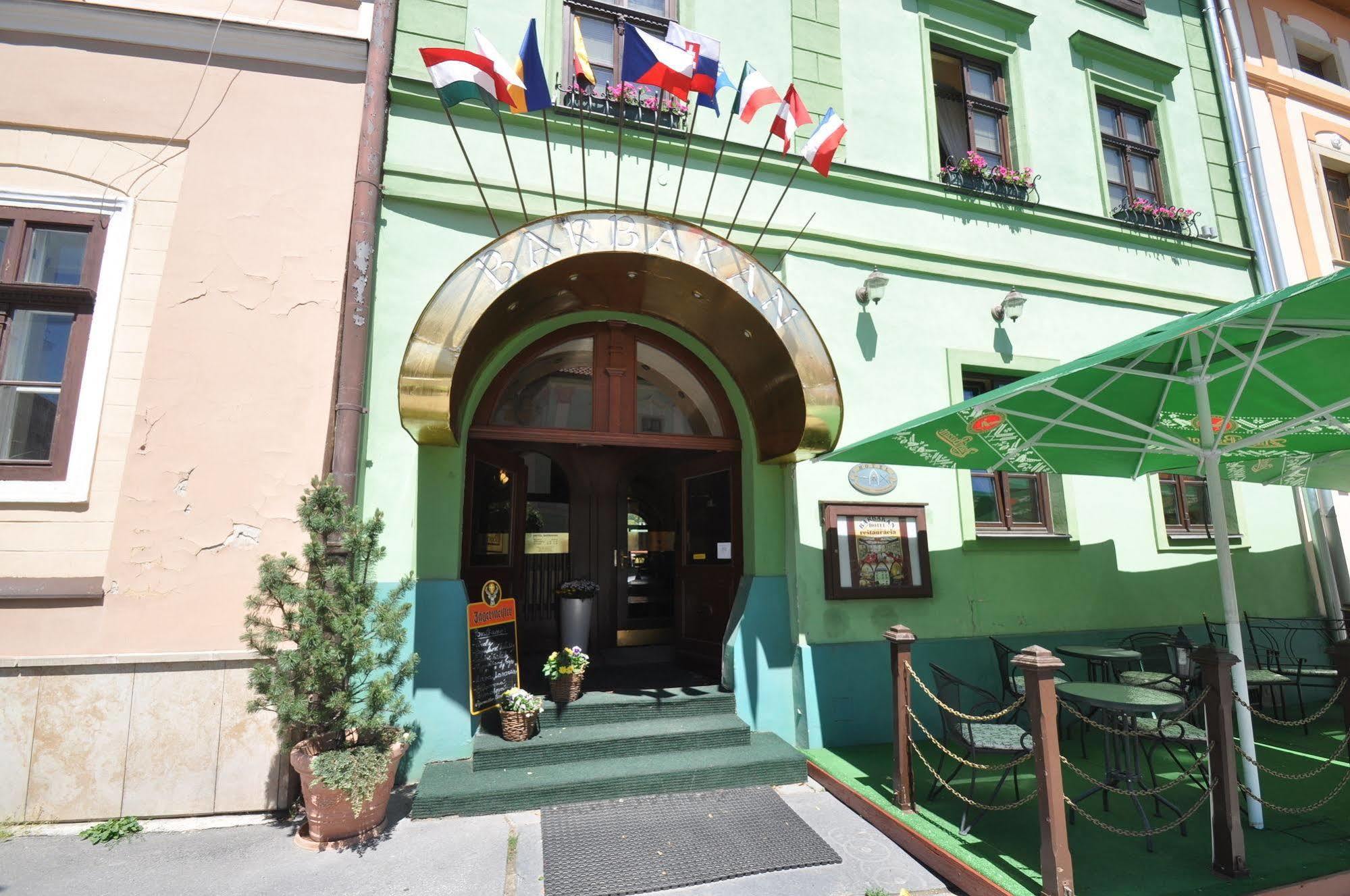 Garni -Hotel Barbakan Levoča Buitenkant foto
