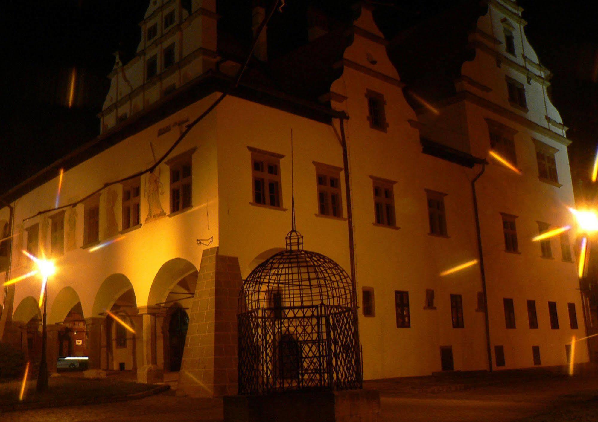 Garni -Hotel Barbakan Levoča Buitenkant foto