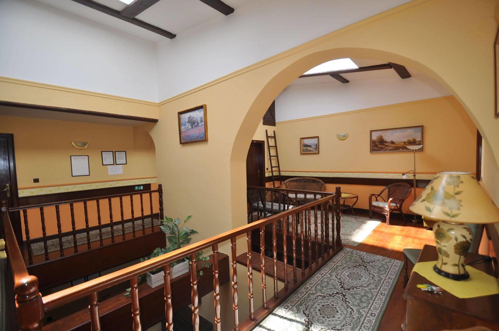 Garni -Hotel Barbakan Levoča Buitenkant foto