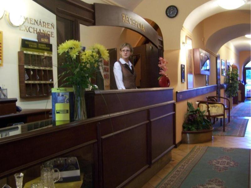 Garni -Hotel Barbakan Levoča Buitenkant foto